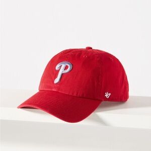 ‘47 Philadelphia Phillies Red Baseball Cap Hat